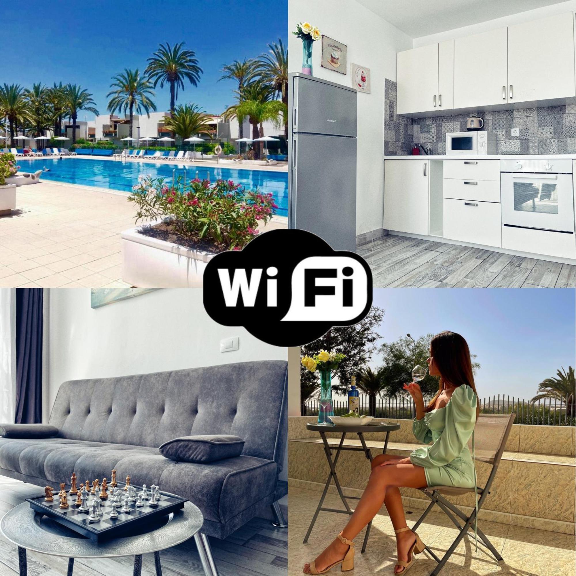 Oasis Costa Del Silencio Apartment Exterior photo
